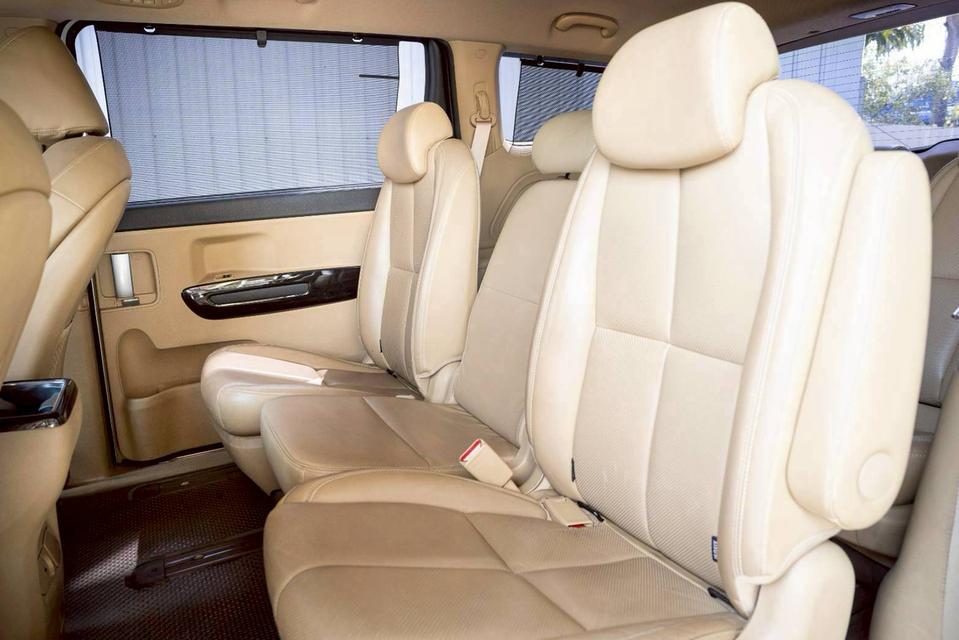 KIA GRAND CARNIVAL 2.2 EX ปี 2018 สีขาว โฉม ปี14-21 รูปที่ 12