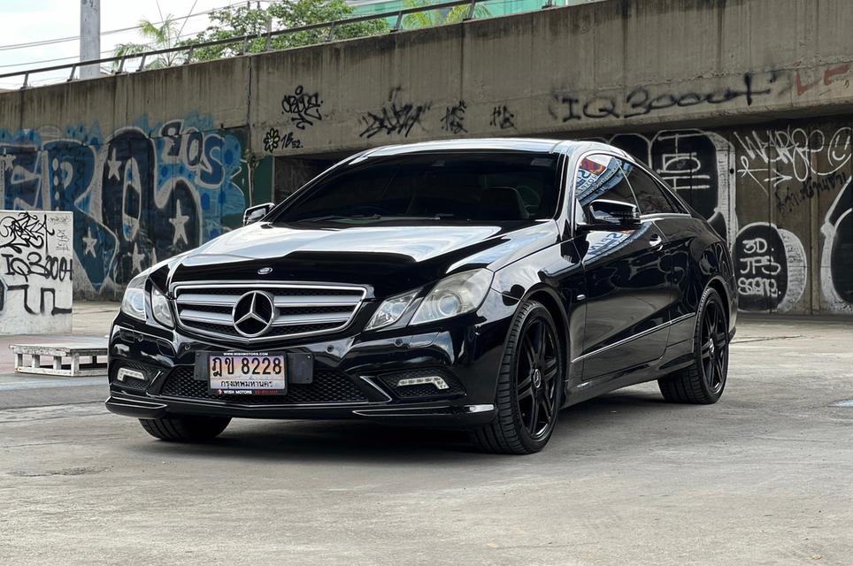 Mercedes Benz E250 CGI Coupe AMG W207 ปี 2011 2