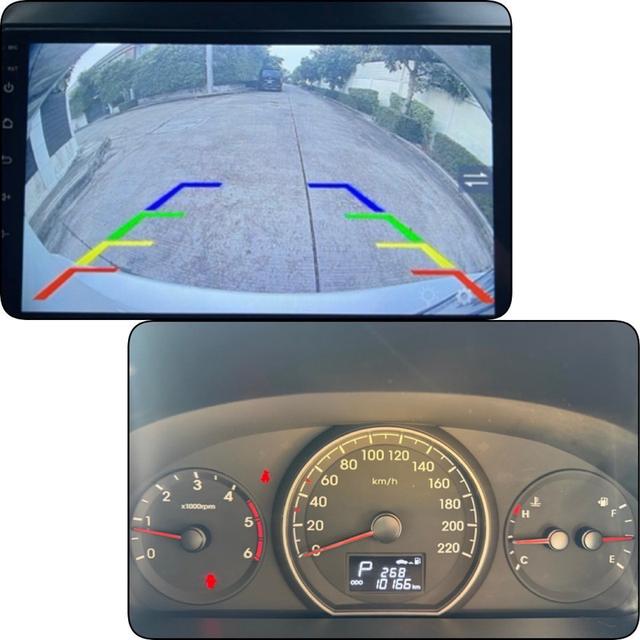 รหัสรถ AP53 Hyundai H1 2.5 Elite FE รุ่นสุดท้าย ดีเซล ปี24 สีขาว 11 ที่นั่ง 13