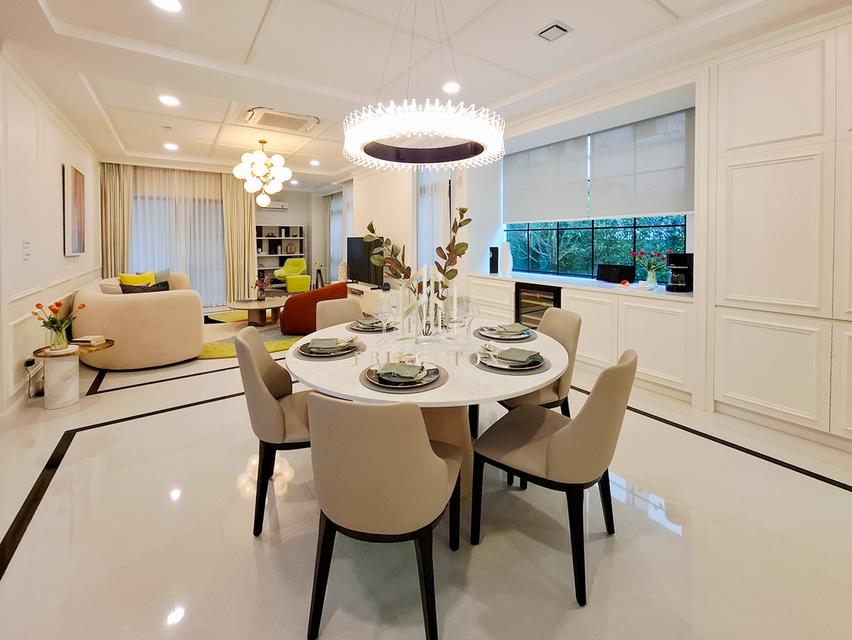 บ้านตัวอย่างไซส์ M นันทวัน พระราม 9 กรุงเทพกรีฑาตัดใหม่  5