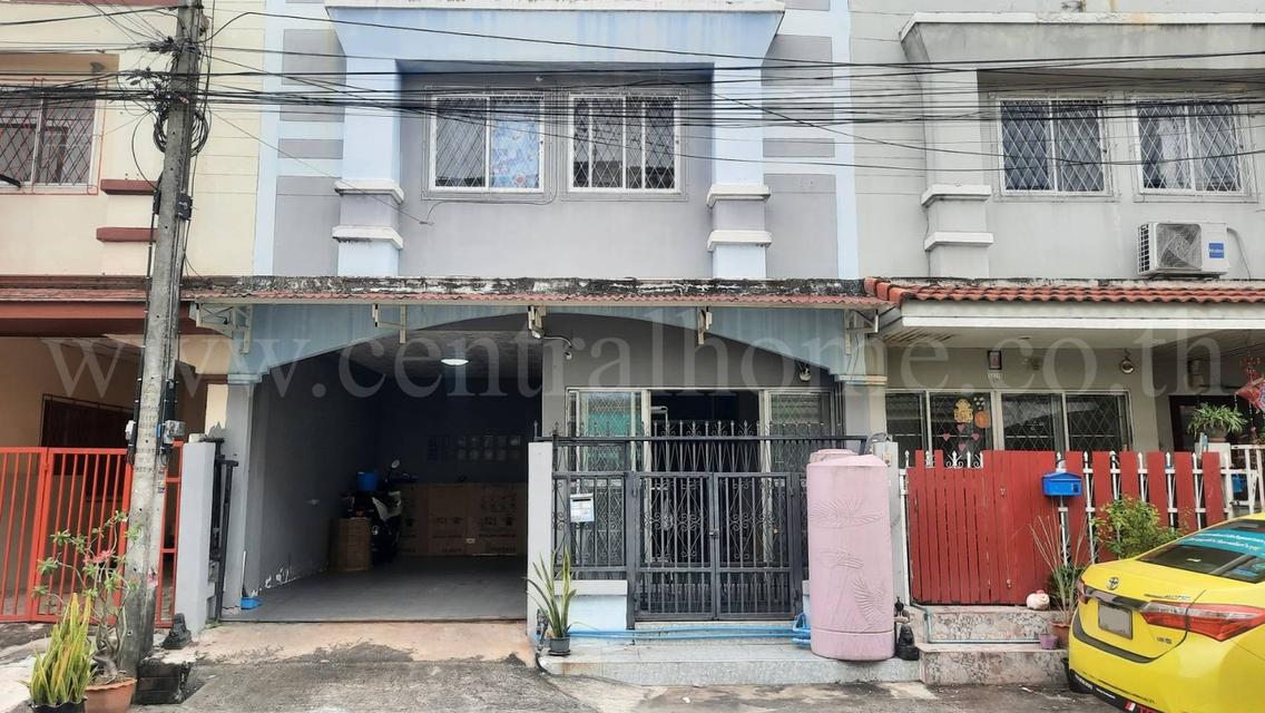 ทาวน์เฮ้าส์ รังสิตการ์เด้นวิลล์ คลอง 4 ถูกที่สุด 2