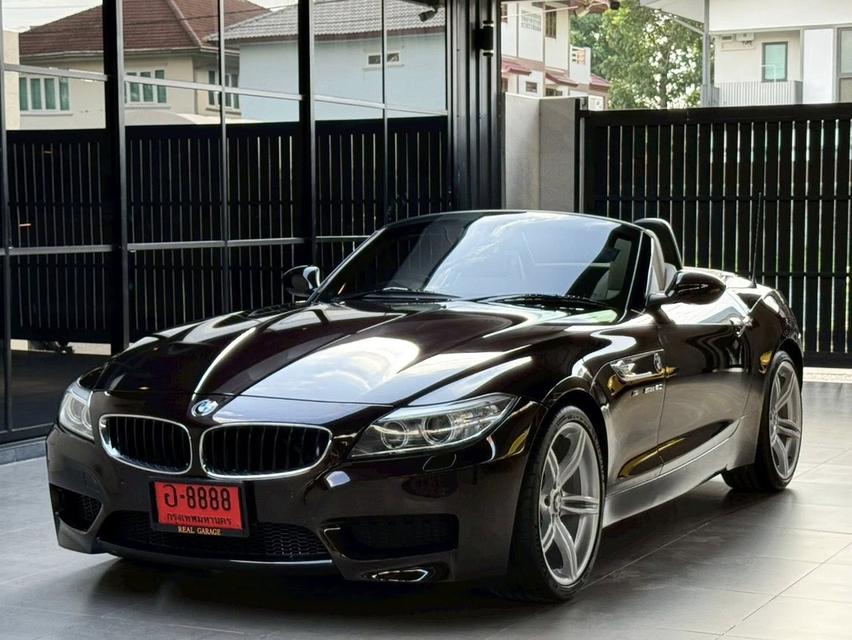 BMW Z4 2.0 LCI เกียร์ไฟฟ้า Twin-Burbo ปี 2015