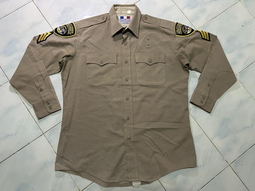 [เปิดขาย] เสื้อเครื่องแบบวินเทจ Flying Cross - California Department of Corrections (CDC) ยุค 80s-90s แท้ ดีเทลจัดเต็ม ไซส์ใหญ่หายาก!