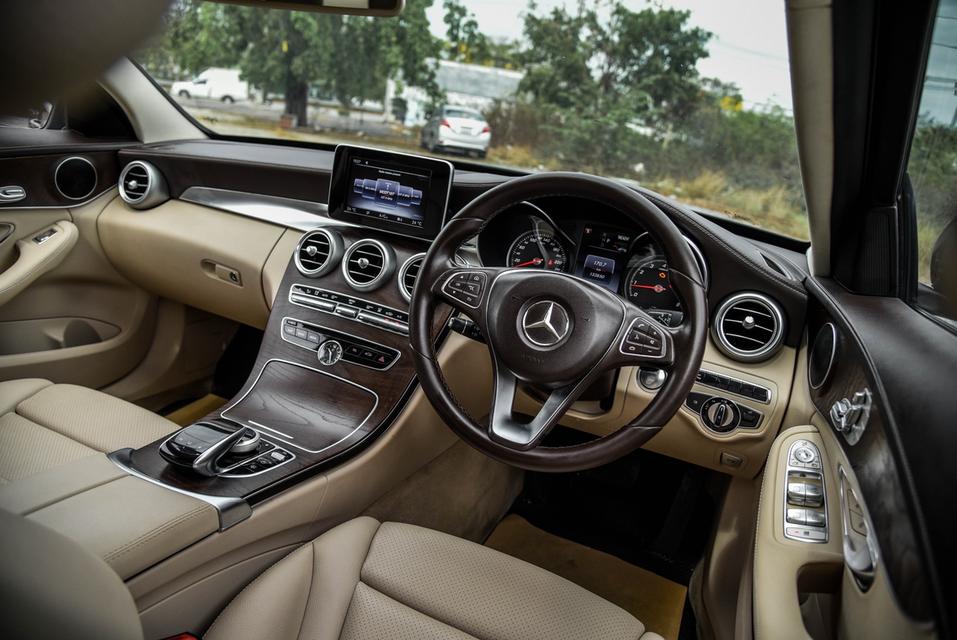 รหัสรถ CBL6535 Mercedes-Benz C350e 2.0 Exclusive AT 2017 13