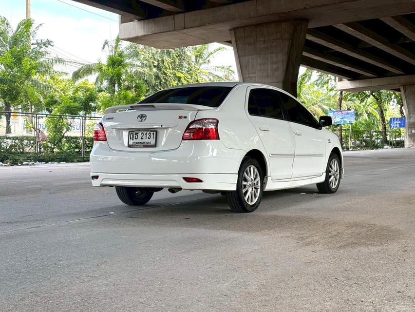 ขายรถ Toyota Vios 1.5E ปี 2011 สีขาว เกียร์ออโต้