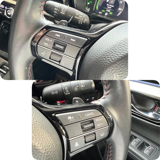 Honda CR-V 2.0 e:HEV RS 4WD ปี2023 วารันตีศูนย์ 5ปี / เริ่ม 20/01/2024หมด 20/01/2029 16