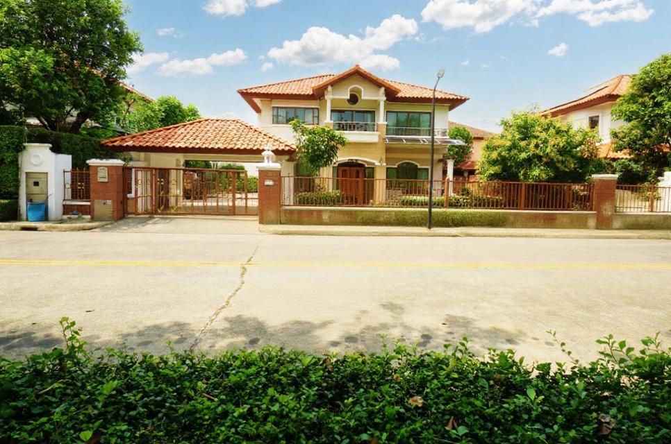 ขายบ้านเดี่ยว ศุภาลัย สุวรรณภูมิ 118 ตร.วา หน้าสวนสาธารณะ วิวสวยไม่บล็อก ทิศตะวันออก หลังใหญ่ 300 ตรม. ใกล้สนามบิน ราคาพ 1