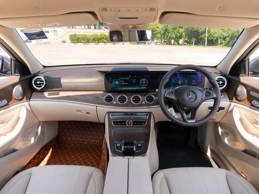 ขาย Benz E350e 2.0Hybrid ปี18 13