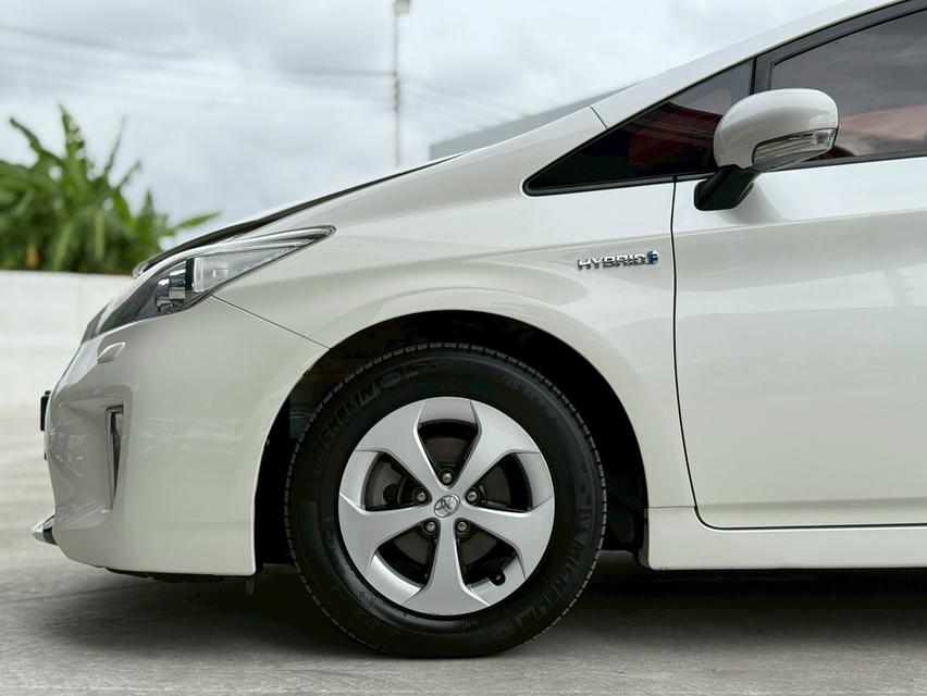 TOYOTA PRIUS 1.8 TOP OPTION 2012 17