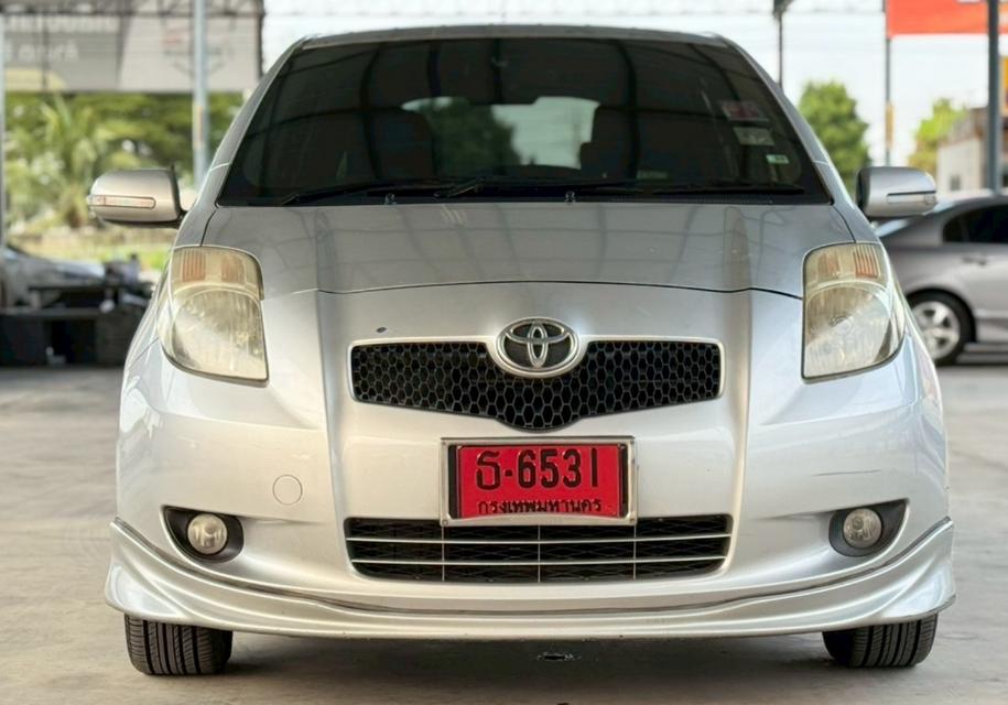 TOYOTA YARIS มือสอง ปี 2008 12