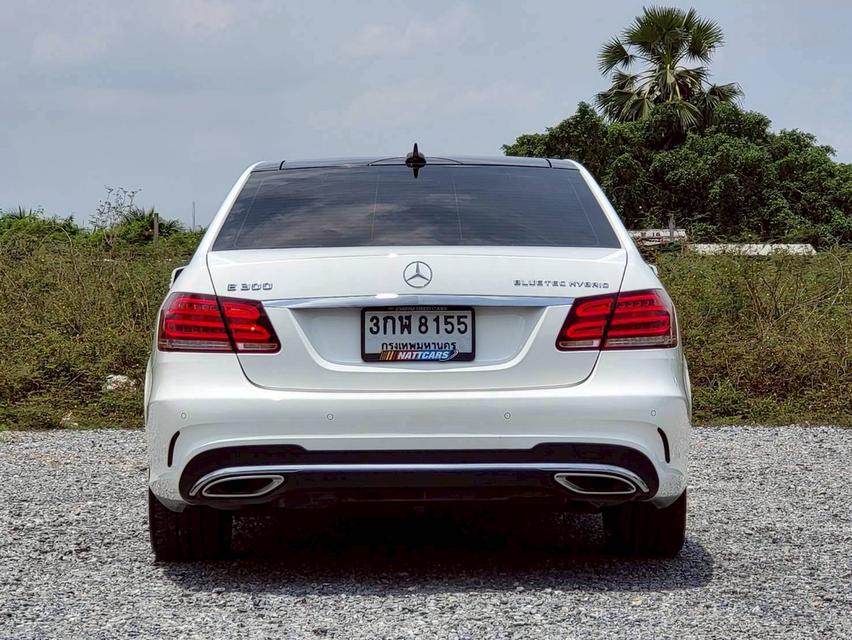 BENZ E300 BlueTEC AMG W212 Facelift 2015 สายจอด ไม 27,xxx น้อยสุดในประเทศ 6