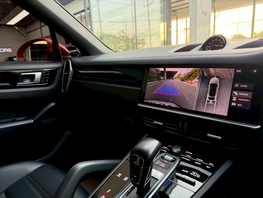 รหัสรถ KPV4781 2021 Porsche Cayenne S E-Hybrid Coupe สี Lava Orange รูปที่ 9