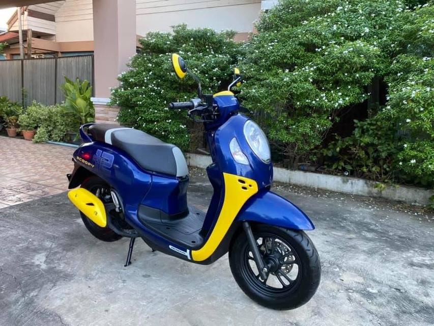 Honda Scoopy i All New มือสอง จังหวัด ชลบุรี 5