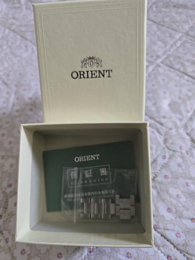 นาฬิกา Orient Quartz Chronograph