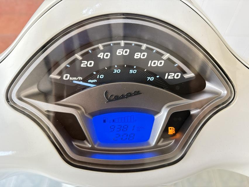 Vespa LX125 วิ่ง 9000 โล ปี68 5