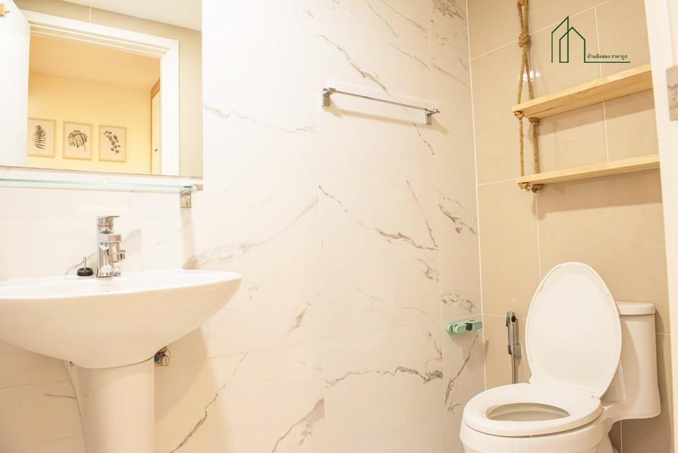ทาวน์โฮม 3.5 ชั้น PATIO พัฒนาการ32 พระราม 9 14