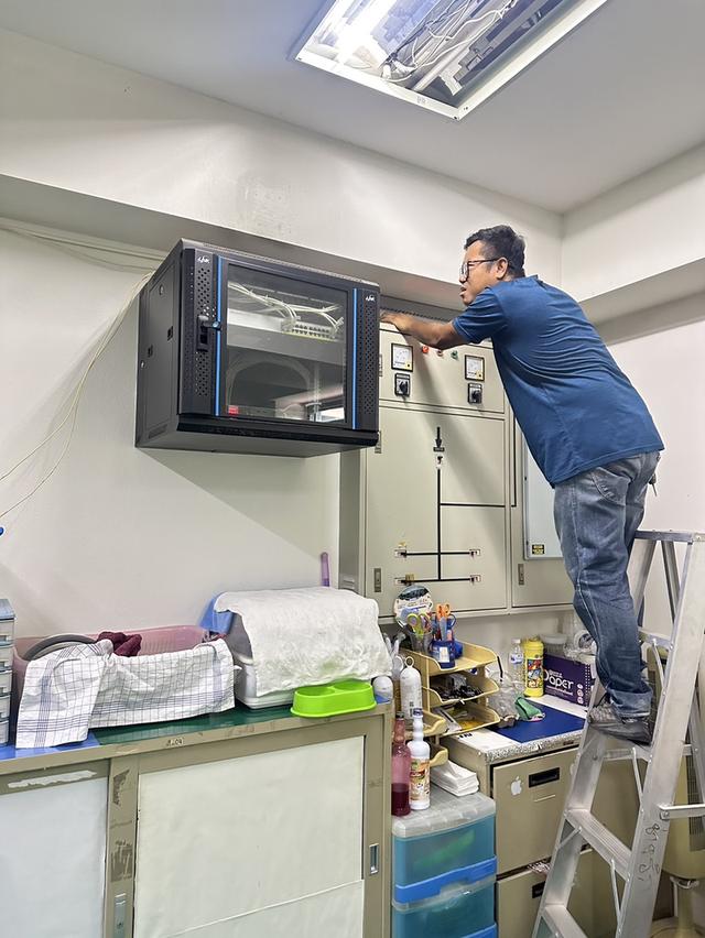 ช่างติดตั้งตู้สาขาโทรศัพท์บางกะปิ รูปที่ 3