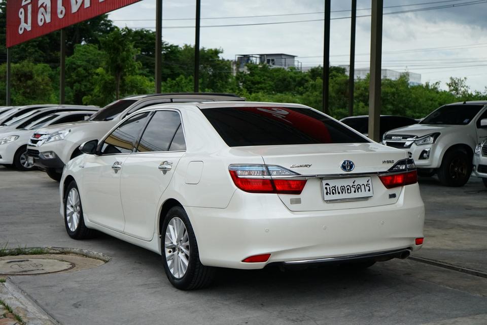 2015 CAMRY HYBRID 2.5HV PREMIUM 4