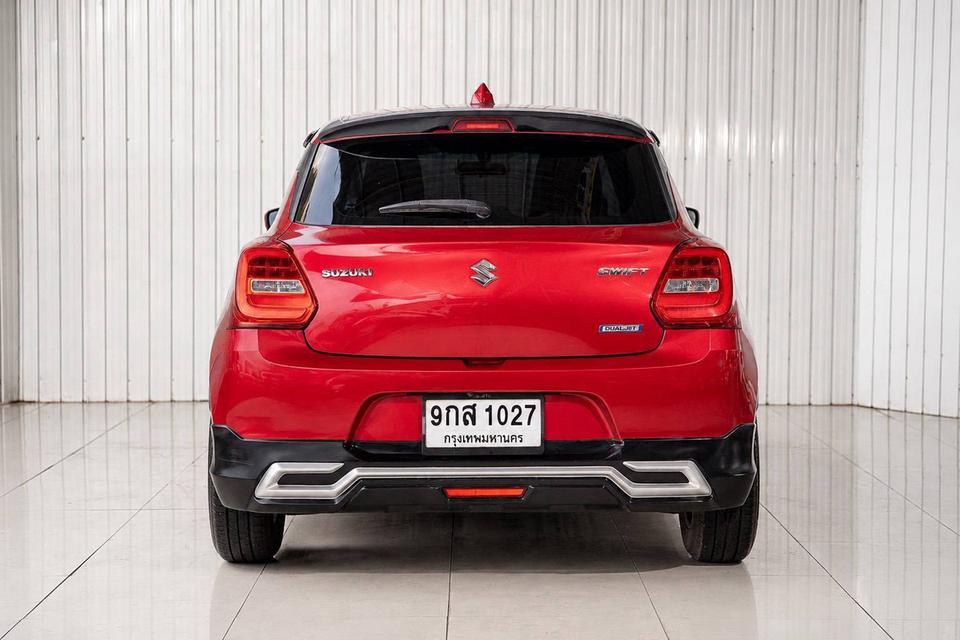 #SUZUKI #SWIFT, 1.2 GL SPORT EDITION ปี 2020 สีแดง โฉม ปี18-ปัจจุบันรถสวย มือเดียวป้ายแดง รูปที่ 6