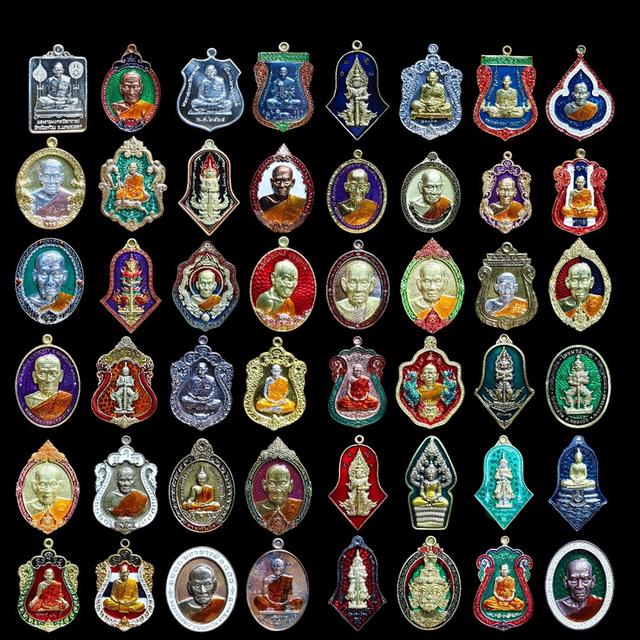 ลดล้างสต็อกครั้งใหญ่(ชุดที่3) รวมพระแท้ราคาหลักสิบ คละเกจิ คละเนื้อ คละรุ่น ลดแรงกว่าทุน ล้างสต็อกพระเครื่อง