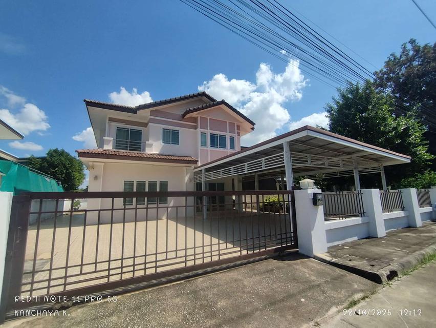 บ้านเดี่ยวเหมือนใหม่ พร้อมเฟอร์ วัดจันทร์ พิษณุโลก 2