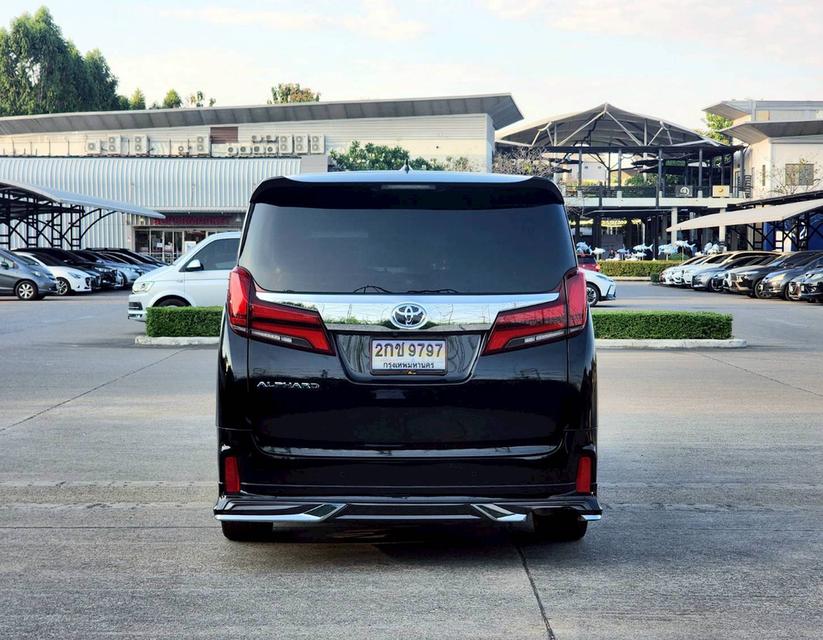 รหัสรถ PEAT569 🚙🚐TOYOTA ALPHARD SC 2020แท้ รูปย่อยที่ 4