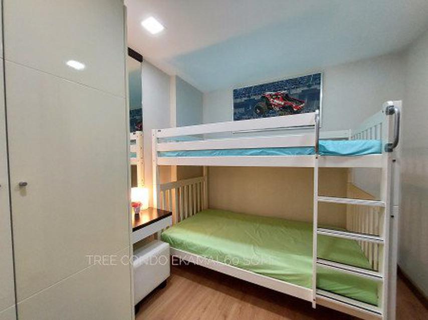 ขาย คอนโด Corner 2 bedrooms near BTS Ekkamai Tree Condo เอกมัย 60 ตรม. very good location and private 5