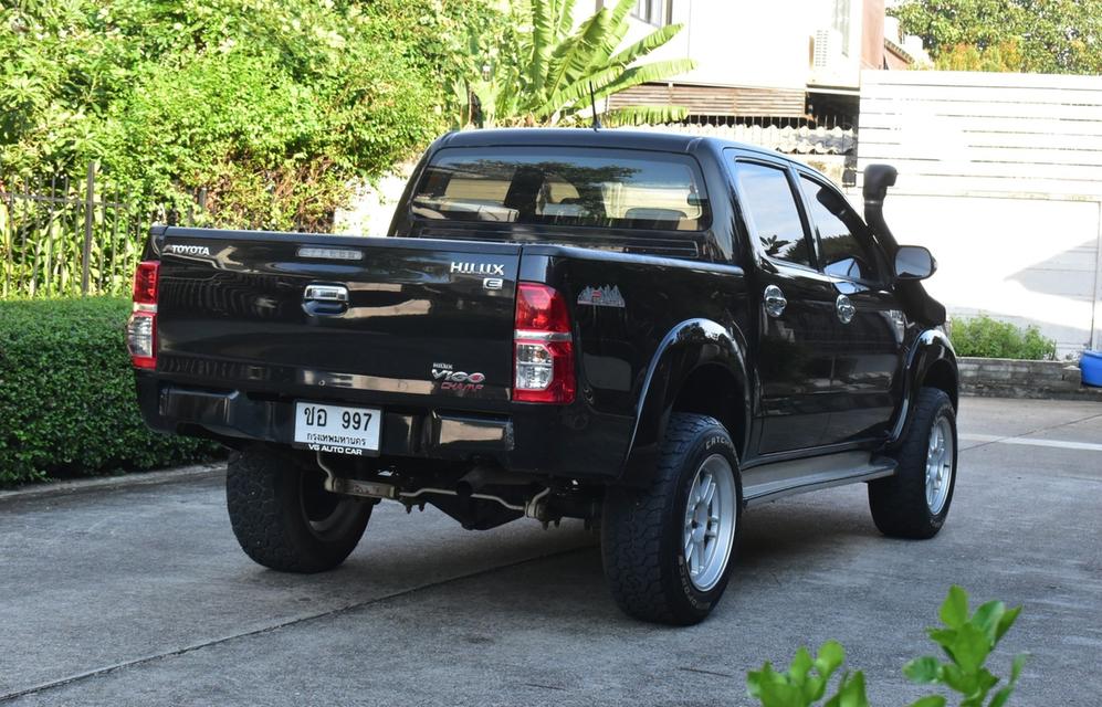 Toyota Hilux Vigo  Champ 2.5E Prerunner 4ประตู  ปี 2012 : สีดำ : ออโต้ : ดีเซล : ไมล์ 85,xxx km. 5