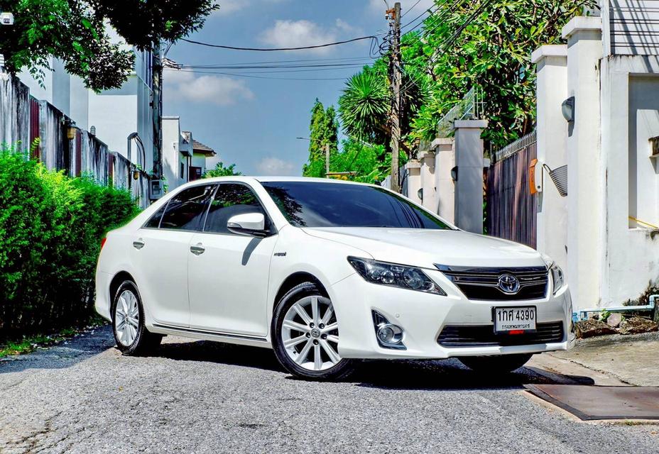 Toyota Camry DVD ปี 2013