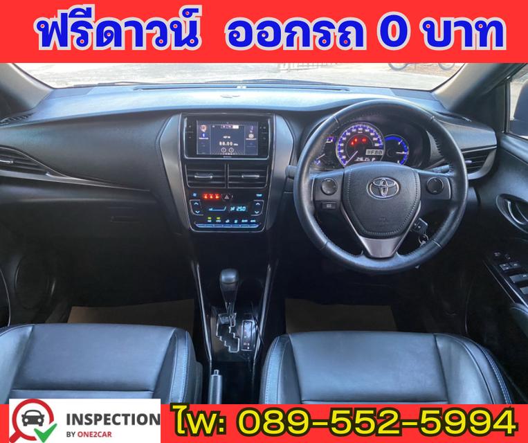  Toyota Yaris 1.2  Sport Hatchback ปี 2021 6