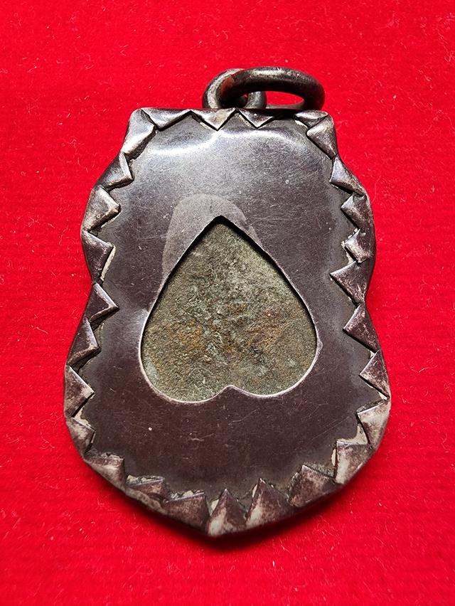 เหรียญหล่อเสมาหบวงพ่อศรีสวรรค์ วัดนครสวรรค์ รูปย่อยที่ 2