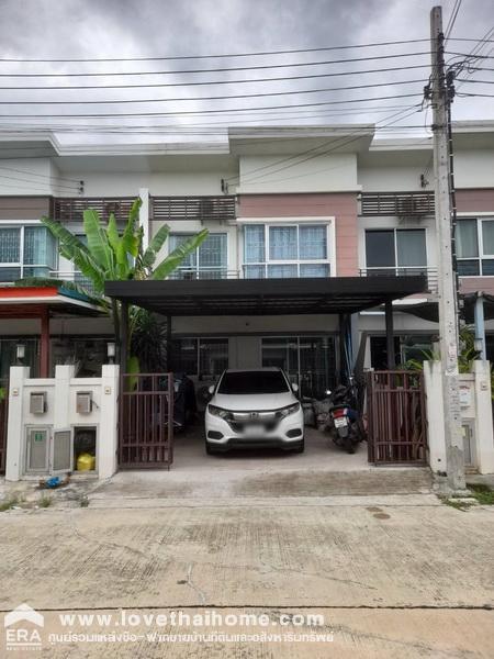 ขายถูก ทำเลทอง ทาวน์เฮ้าส์ 2 ชั้น หมู่บ้านศุภาลัยโนโว วิลล์ วงแหวน-บางใหญ่ พื้นที่ 21.4 ตรว. ขาย 1.8 ล้านบาท  ซื้ออยู่ก็ดี ปล่อยเช่าก็รวย