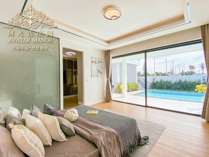 P-5 ขายบ้านเดี่ยวสุดหรูในโครงการ Avatar Manor พื้นที่ อ.หัวหิน ราคาเริ่มต้นที่ 6.99 ล้านบาท 11