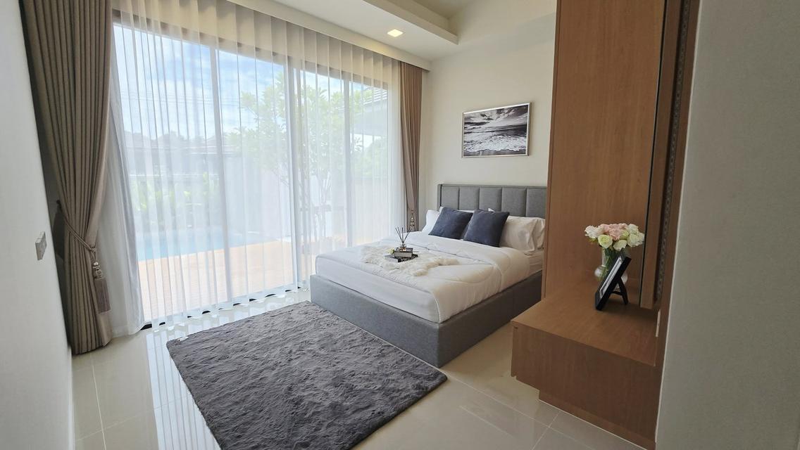 For sale pool villa Huayyai 7.99 million 14