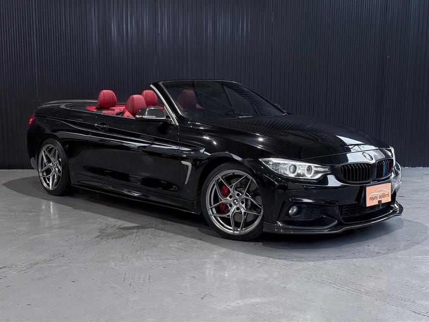 BMW 420d Convertible ปี14