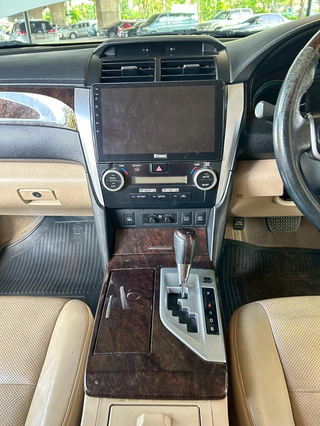 Toyota Camry 2.5 Hybrid AT ปี 2014 แคมรีไฮบริด รถสวย ขับดี พร้อมใช้ 12
