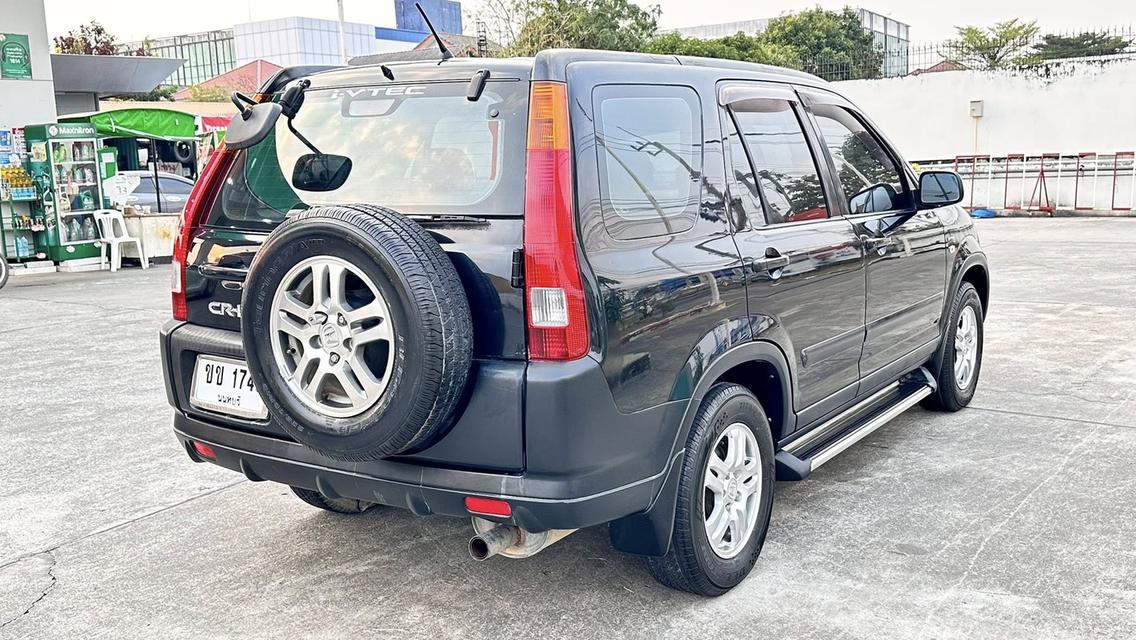 2546 Honda CRV 4 × 4 * รถอเนกประสงค์  * ขาย105000 บาท * หน้าหลังสวยเดิม * เครื่องเสียงจอทัชสกรีน 10 นิ้ว * รถมือเดียวป้ายแดง วิ่งน้อย * รถชื่อบุคลรับป รูปที่ 14