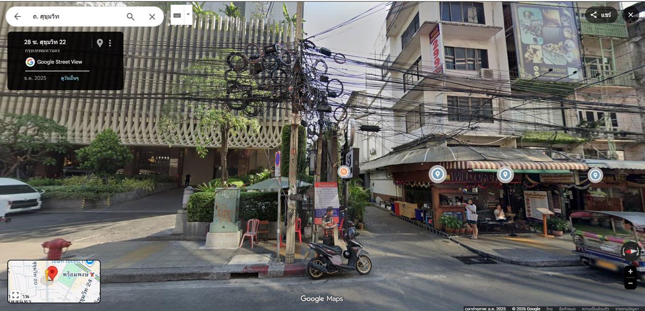 ให้เช่าอาคารพาณิชย์ซอยสุขุมวิท 22 ใกล้ MRTสุขุมวิท,BTSอโศก โรงแรมแบงค็อก แมริออท มาร์คีส์ ควีนส์ปาร์ค ห้างเอ็มสเฟียร์ ถือเป็นทำเลศักยภาพ เหมาะทำธุรกิจ 5