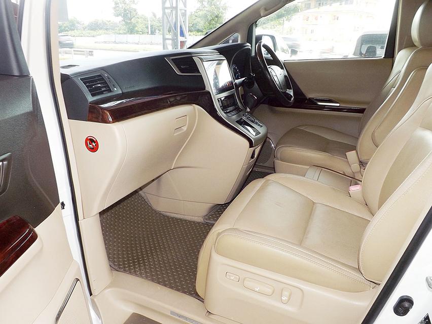 รหัสรถ KCY8045 TOYOTA VELFIRE 2.4V AUTO ปี 2008 สีขาว 15