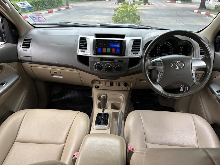 TOYOTA VIGO CHAMP4ประตู PRERUNNER VN TURBO รูปที่ 10