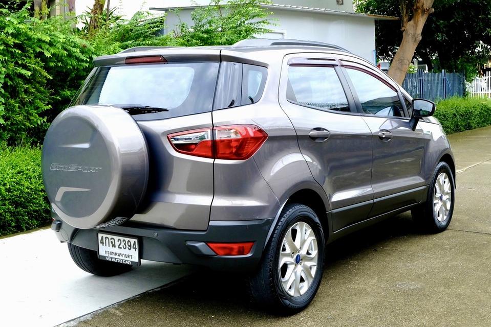   🔥Ford Ecosport 1.5 trend : เบนซิน : ออโต้ สี: น้ำตาล ปี: 2015 6