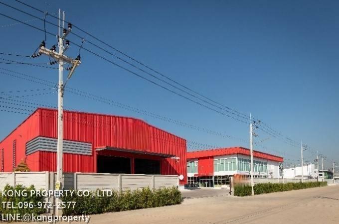 ขายโรงงาน พันท้ายนรสิงห์ สมุทรสาคร 2.5 ไร่ สร้างมา 3 ปี 2