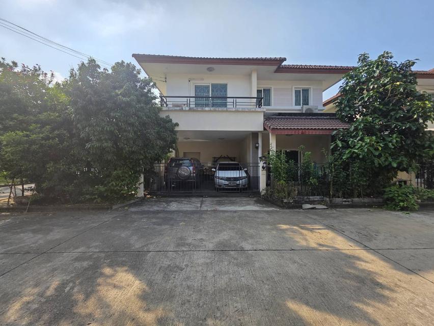 บ้านเดี่ยว 2 ชั้น 4 ห้องนอน 3 ห้องน้ำ 2 ที่จอดรถ มบ.ธารา ราชพฤกษ์ ปิ่นเกล้า หลังหัวมุม + ติดสวนหย่อม 1