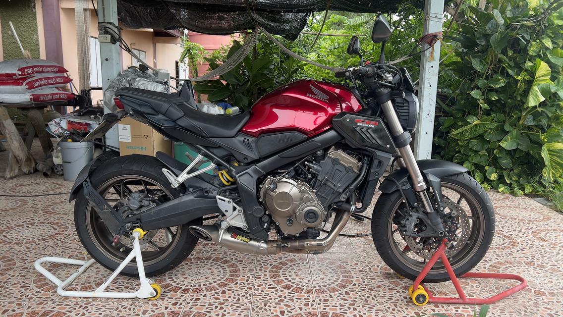 Honda CB650R