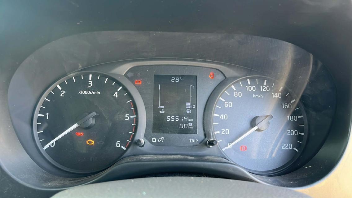 Nissan Navara รถบ้านสภาพสวย ปี 19 ไมล์น้อย 6