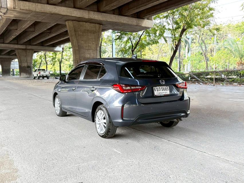 ขายรถ Honda City 1.0 Hatchback ปี 2025 สีเทา เกียร์ออโต้ รูปที่ 6