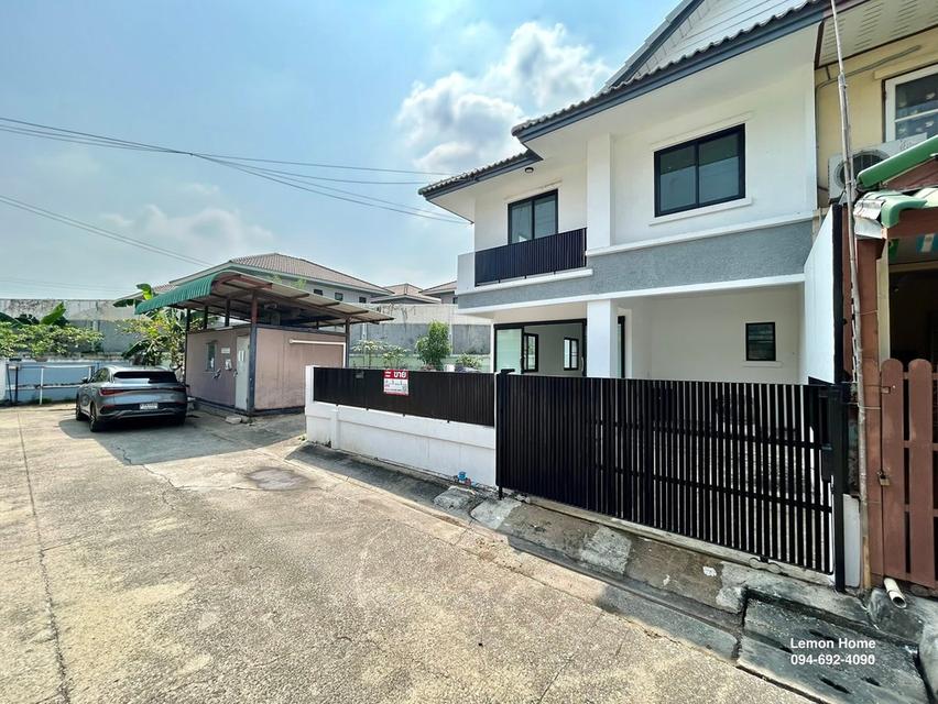 ทาวน์โฮมโครงการ บ้านพฤกษา 25 บางใหญ่ 3