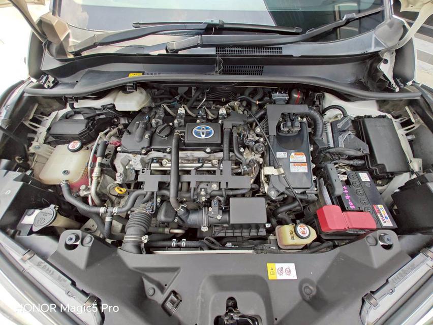 2019 TOYOTA CHR 1.8 HV Mid ไมล์แท้ 100,000 กม. รูปที่ 18