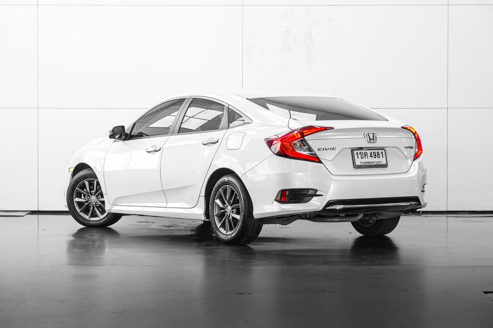 2020 HONDA CIVIC FC 1.8 EL i-VTEC สีขาว เลขไมล์ 99673 กม.