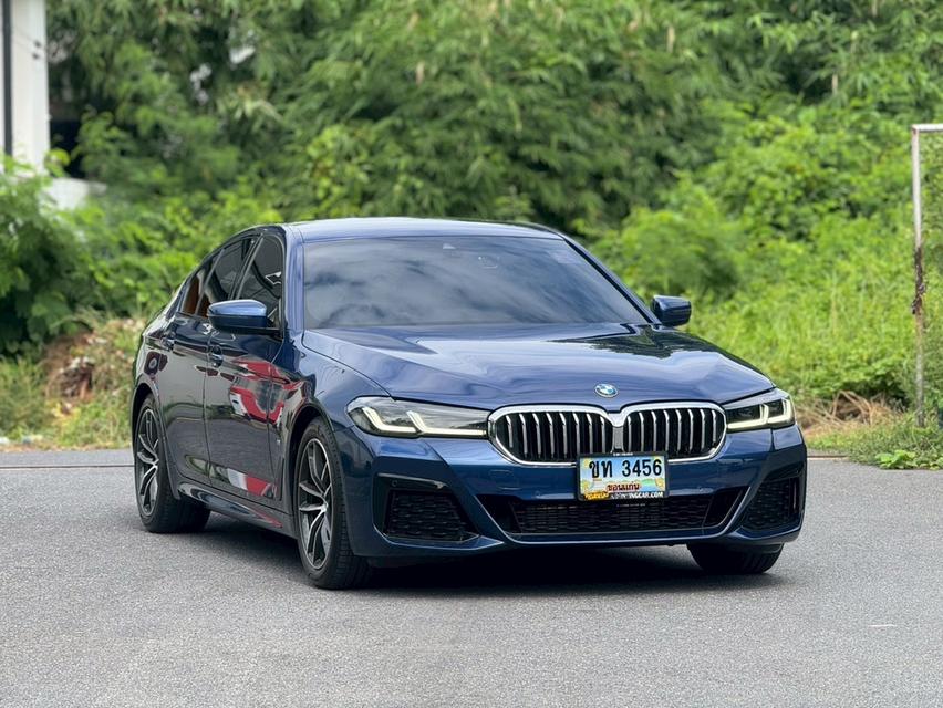 ปี 2021 BMW 520d M sport G30 LCI  เลขไมล์ 18,xxx  km.